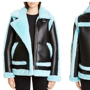 Stand Studio Faux Fur Jacket